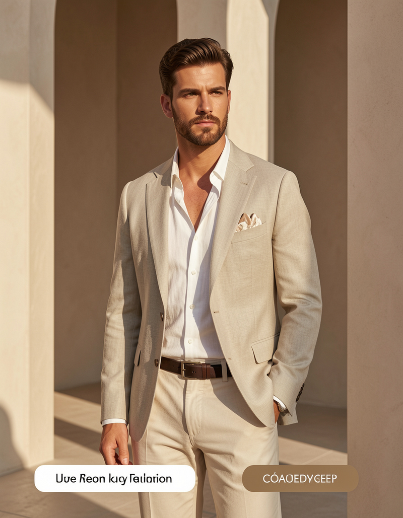 Elevated Menswear For Every Moment